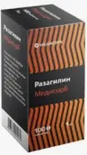Разагилин Таблетки 1мг №100 от Медисорб ЗАО