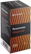 Разагилин Таблетки 1мг №30 от Медисорб ЗАО