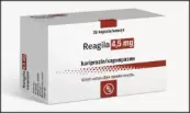 Реагила Капсулы 4.5мг №28 от Гедеон Рихтер