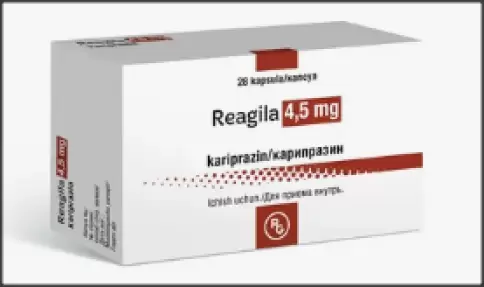 Реагила Капсулы 4.5мг №28 произодства Гедеон Рихтер