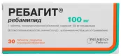 Ребагит Таблетки п/о 100мг №30 от АнвиЛаб-Зио-Здоровье-Фармпроект