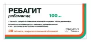 Ребамипид Таблетки п/о 100мг №90