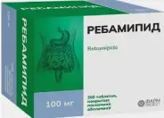 Аналог Гастростат: Ребамипид