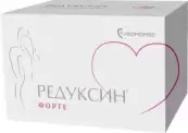 Редуксин Форте Таблетки п/о 850мг+10мг №90 от Биохимик ОАО