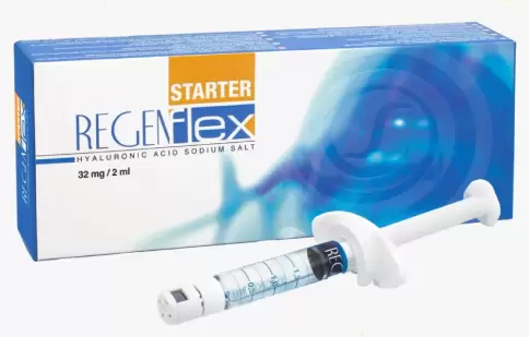 Редженфлекс Стартер протез синовиальн.ж-ти Шприц 1.6% 32мг/2мл №1 произодства Реджениал Лабораторис СРЛ.