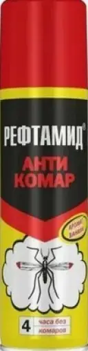 Рефтамид Антикомар Аэрозоль 100мл