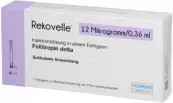 Рековелль Р-р д/п/к введ., шприц 12мкг/0.36мл №1 от Ферринг