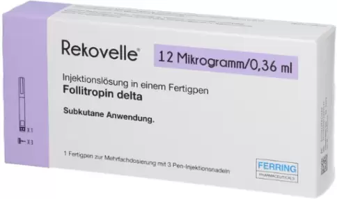 Рековелль Р-р д/п/к введ., шприц 12мкг/0.36мл №1 произодства Ферринг