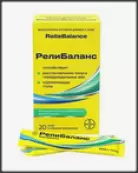 РелиБаланс Суспензия 10мл №20 от ВТФ ООО
