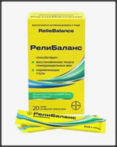 РелиБаланс Суспензия 10мл №20 произодства ВТФ ООО
