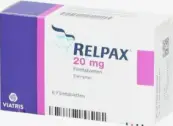 Релпакс Таблетки 20мг №6 от Виатрис