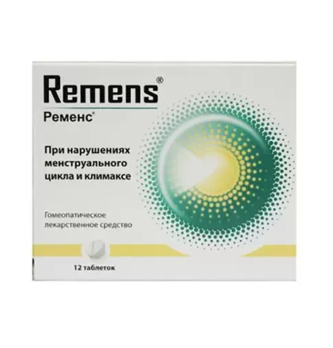 Ременс Таблетки сублингв. №12