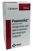Ремикейд Порошок 100мг от МСД Фармасьютикал ООО