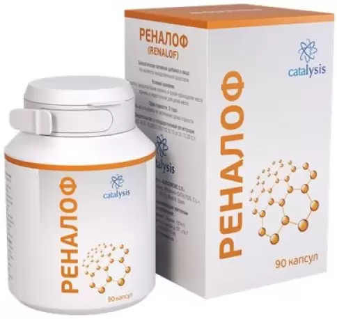 Реналоф Капсулы 325мг №90 произодства Каталисис