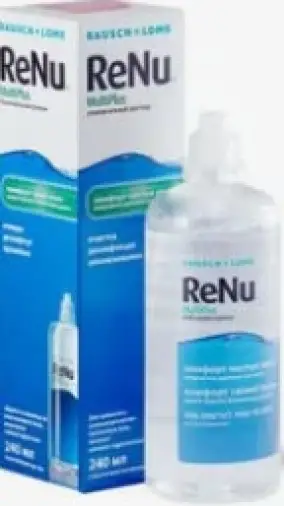 РеНю универсальный раствор для линз ReNu MultiPlus Флакон 240мл