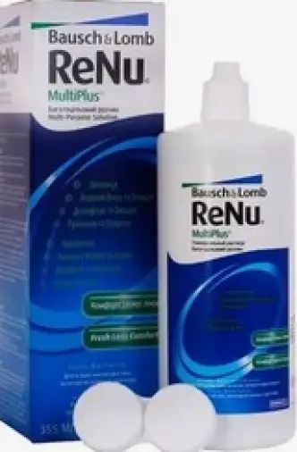 РеНю универсальный раствор для линз ReNu MultiPlus Флакон 355мл в Ногинске