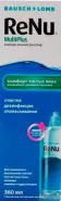 РеНю универсальный раствор для линз ReNu MultiPlus Флакон 360мл от Алоэ Новосибирская д4