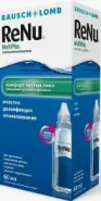 РеНю универсальный раствор для линз ReNu MultiPlus Флакон 60мл от ГОРЗДРАВ Аптека №2903