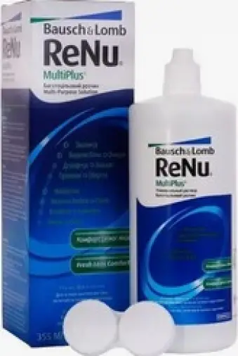 РеНю универсальный раствор для линз ReNu Флакон 355мл