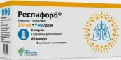 Респифорб Капсулы д/инг.+устройство 320мкг+9мкг/доза №60 от ПСК Фарма ООО