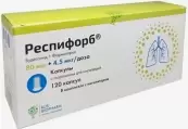 Респифорб Порошок в капс.+ ингалятор 80мкг+4.5мкг/доза №120 от ПСК Фарма