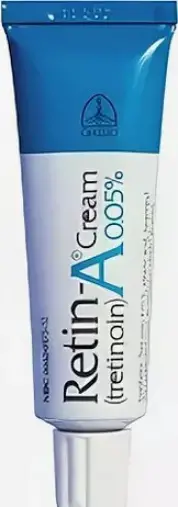 Ретин-А Крем 0.05% 30г произодства Янссен-Силаг