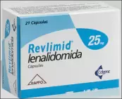 Ревлимид Капсулы 25мг №21 от Селджен Инт.