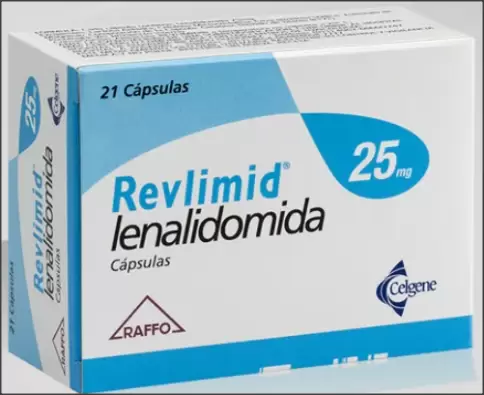 Ревлимид Капсулы 25мг №21 произодства Селджен Инт.