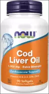 Рыбий жир из печени трески 1000мг NOW Капсулы 1391мг №90 от ЗДОРОВ ру Кузьминки