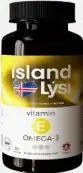 Рыбий жир Омега-3 с вит.Е Капсулы 500мг №60 от Лиси