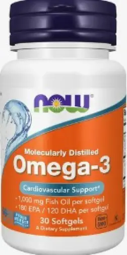 Рыбий жир Омега-3 Капсулы 1г №30 в Домодедово