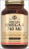 Рыбий жир Омега-3 Капсулы 740мг №50 от Солгар