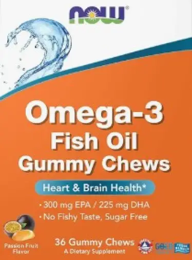 Рыбий жир Омега-3 Капсулы жевательные (маракуйя) 750мг №36 в Домодедово