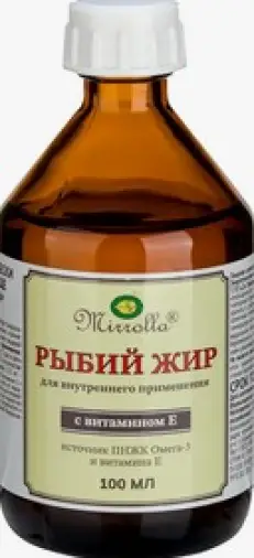Рыбий жир Флакон 100мл