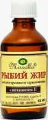 Рыбий жир Флакон 50мл от Мирролла ООО