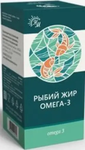 Рыбий жир Флакон 50мл