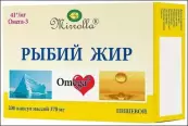 Рыбий жир от Мирролла ООО