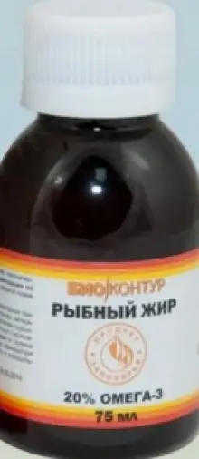 Рыбный жир Флакон 75мл произодства Полярис ООО