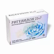 Ригевидон Таблетки №21+7 от Гедеон Рихтер