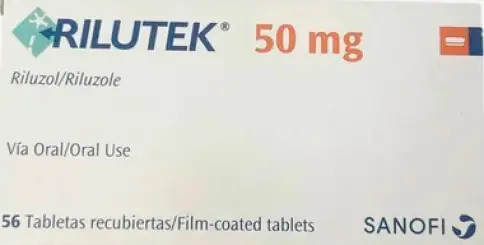 Рилутек Таблетки 50 мг №56