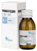 Римантадин Кидс сироп д/детей Флакон 2мг/мл 100мл от Озон ФК ООО