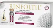 Ринфолтил против выпадения волос для интенсивного роста Сыворотка липосом. 160мг №30 от Вектор-Медика ЗАО