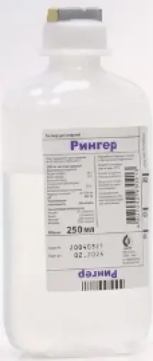 Рингера р-р Флакон 250мл №10 в Химках
