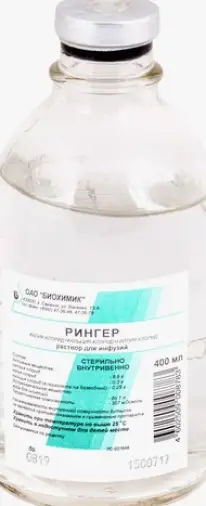 Рингера р-р Флакон 400мл