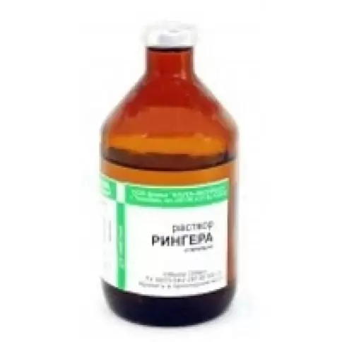 Рингера р-р Флакон 500мл №10 в Звенигороде