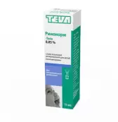 Ринонорм д/детей Спрей назальный 0.05% 15мл от Ратиофарм ГмбХ