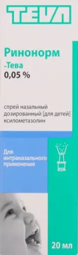 Ринонорм д/детей