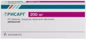 Рисарг Таблетки п/о №21х3 от Не определен