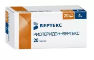 Рисперидон Таблетки 4мг №20 от Магнит Аптека Кронштадтский б-р 30 Б