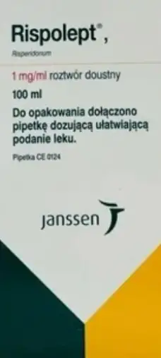 Рисполепт Флакон 1 мг/мл 100мл